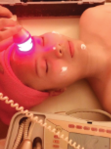 Massage bằng máy ion